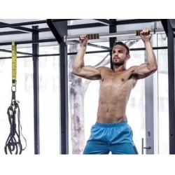 BARRE DE TRACTION PULL-UP BAR 80-130CM